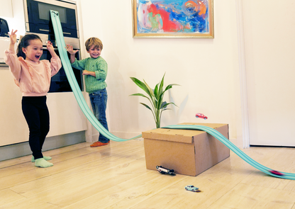 circuit voiture enfant ventouse