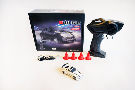 Mini voiture télécommandée "Drift" 1:64
